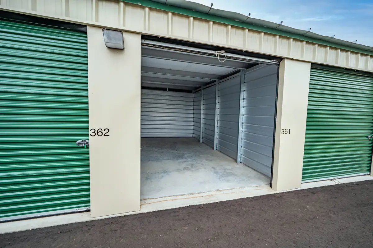 Inside Unit Size KO Storage of Amery, WI